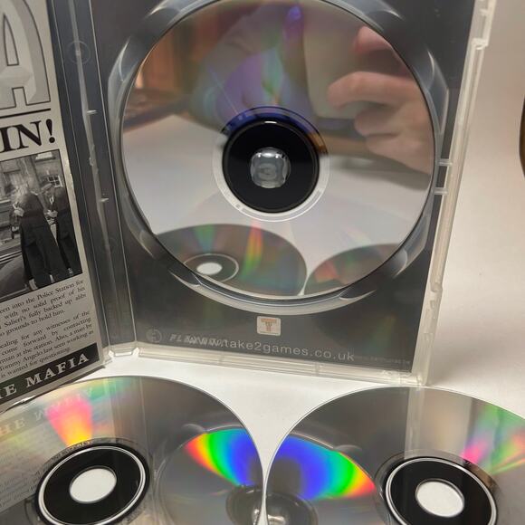 Mafia (2002) Large Box UK Version - CIB/TESTED - PC ROM - Picture 6 of 6